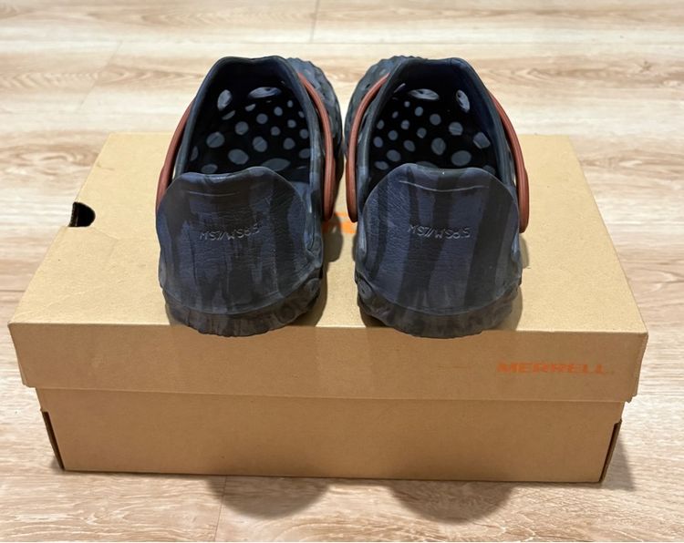 รองเท้าใส่เดินเทล Merrell  size 7 มือ2 ของแท้  รูปที่ 6