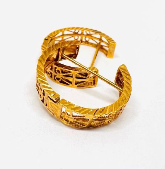 ต่างหูทองคำแท้ 90 รูปที่ 3