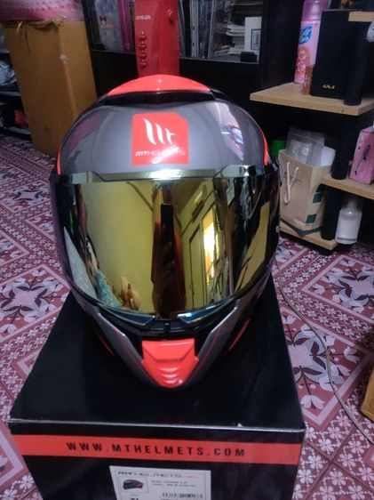MT THUNDER 4 SV ไชส์
XL รูปที่ 2
