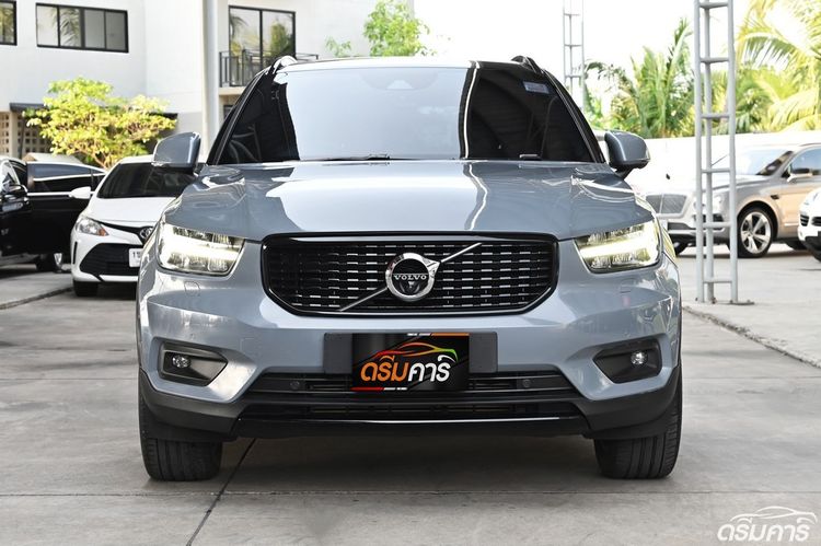 Volvo XC40 2020 2.0 T5 R-Design 4WD Utility-car เบนซิน ไม่ติดแก๊ส เกียร์อัตโนมัติ เทา รูปที่ 2