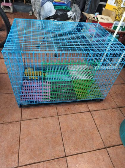 กรงกระต่ายมือสอง