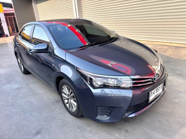 รถ Toyota Altis 1.8 E สี เทา