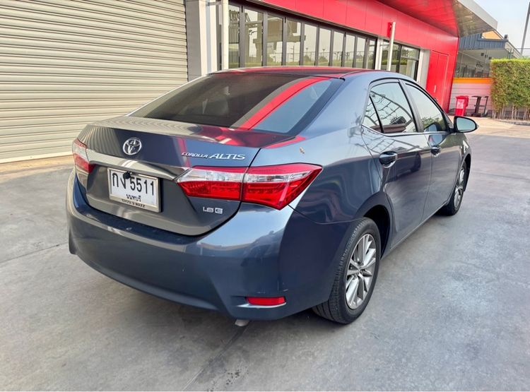 Toyota Altis 2015 1.8 E Sedan เบนซิน ไม่ติดแก๊ส เกียร์อัตโนมัติ เทา รูปที่ 3