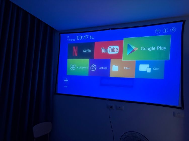   Projector 4k ภาพชัดมือ2 เครื่องใช้เอง รูปที่ 8