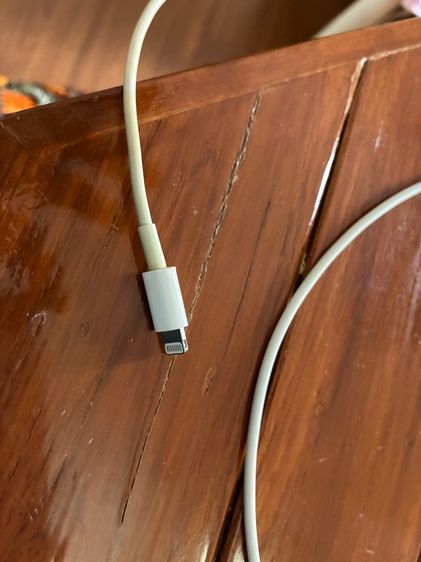 สายชาร์จ ไอโฟนแท้ Superfast charge มือ2 สภาพดี รูปที่ 5