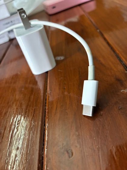 สายชาร์จ ไอโฟนแท้ Superfast charge มือ2 สภาพดี รูปที่ 4