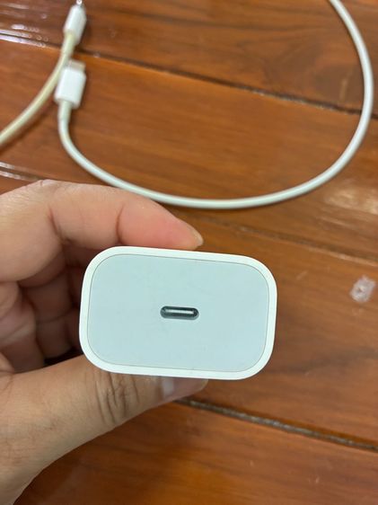 สายชาร์จ ไอโฟนแท้ Superfast charge มือ2 สภาพดี รูปที่ 2