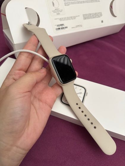 ทอง ไทเทเนียม Apple watch Series 7