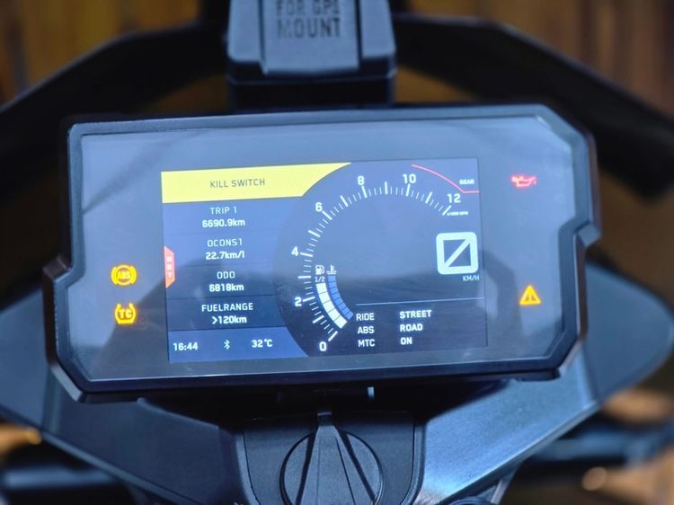 มอไซค์KTM DUK 790 Adventure รูปที่ 18