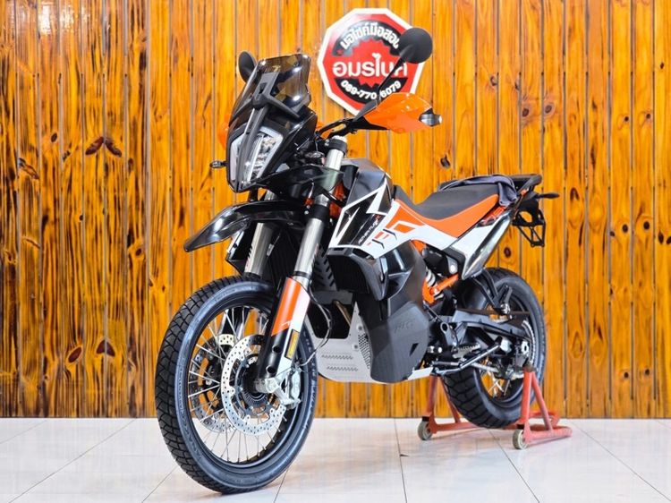 มอไซค์KTM DUK 790 Adventure รูปที่ 5
