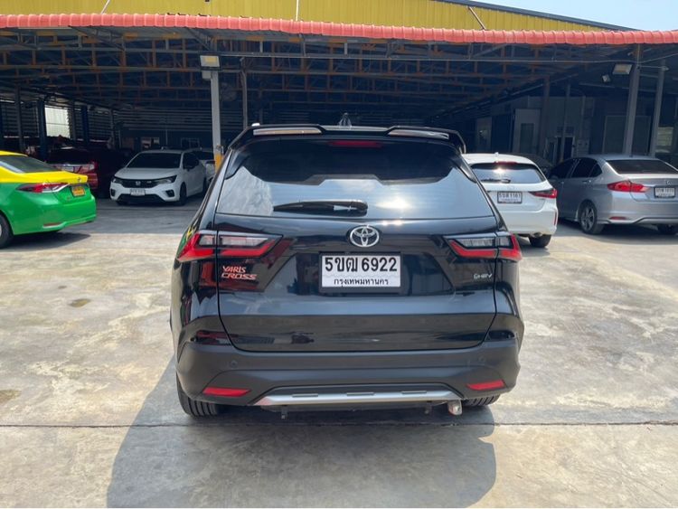 Toyota Yaris Cross 2024 1.5 HEV Premium Sedan ไฮบริด ไม่ติดแก๊ส เกียร์อัตโนมัติ ดำ รูปที่ 4