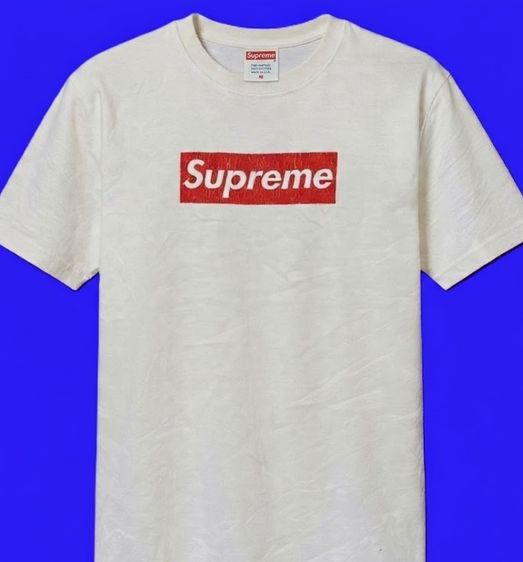Supreme Box Logo Tee - shirt Made in USA