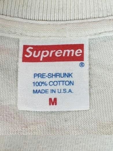 Supreme Box Logo Tee - shirt Made in USA รูปที่ 3