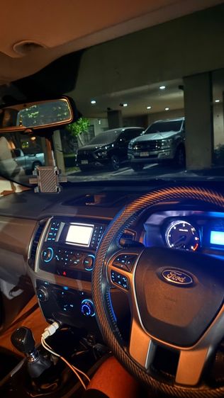 Ford Ranger 2016 2.2 Hi-Rider XLT Pickup ดีเซล ไม่ติดแก๊ส เกียร์ธรรมดา เทา รูปที่ 3