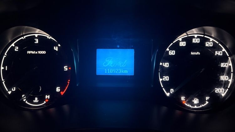 Ford Ranger 2016 2.2 Hi-Rider XLT Pickup ดีเซล ไม่ติดแก๊ส เกียร์ธรรมดา เทา รูปที่ 2