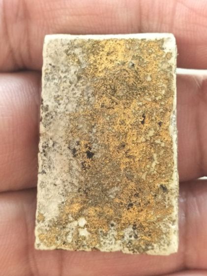 สมเด็จปรกโพธิ์เก่าๆมีลงทองสวยๆ รูปที่ 8