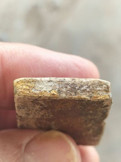 สมเด็จปรกโพธิ์เก่าๆมีลงทองสวยๆ รูปที่ 5