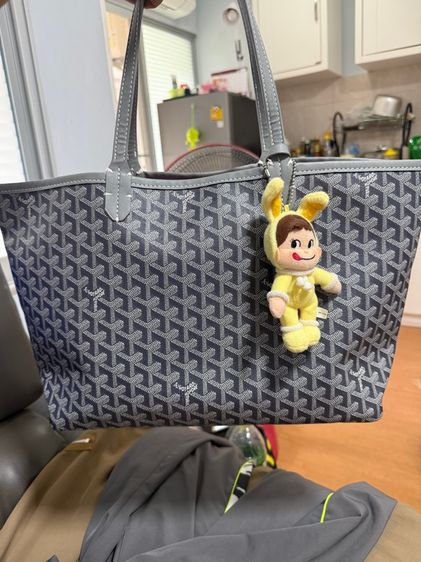 กระเป๋าช้อปปิ้งกอยาร์ด มือสอง“งานเทียบ” รูปที่ 2