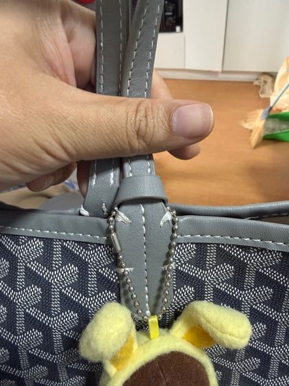 กระเป๋าช้อปปิ้งกอยาร์ด มือสอง“งานเทียบ” รูปที่ 4