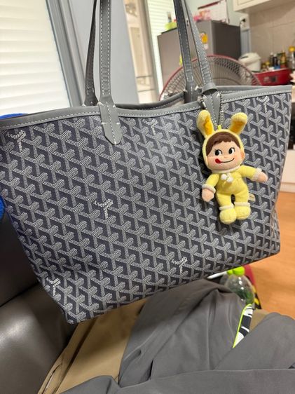ชาย อื่นๆ หนังแท้ Goyard กระเป๋าช้อปปิ้งกอยาร์ด มือสอง“งานเทียบ”