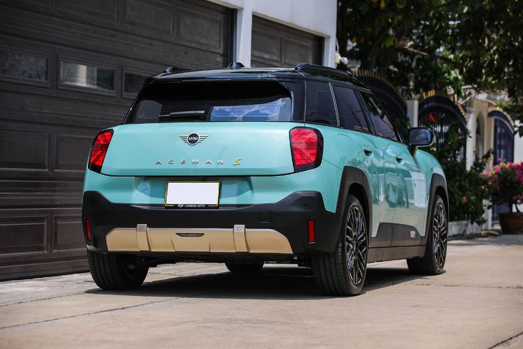 Mini รุ่นอื่นๆ 2025 รุ่นย่อยอื่นๆ Sedan ไฟฟ้า ไม่ติดแก๊ส เกียร์อัตโนมัติ เขียว รูปที่ 2