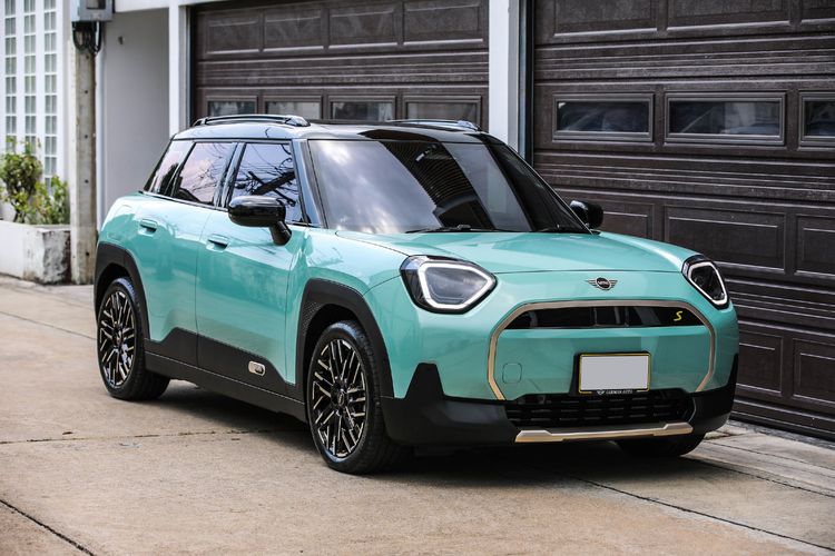 Mini รุ่นอื่นๆ 2025 รุ่นย่อยอื่นๆ Sedan ไฟฟ้า ไม่ติดแก๊ส เกียร์อัตโนมัติ เขียว รูปที่ 3