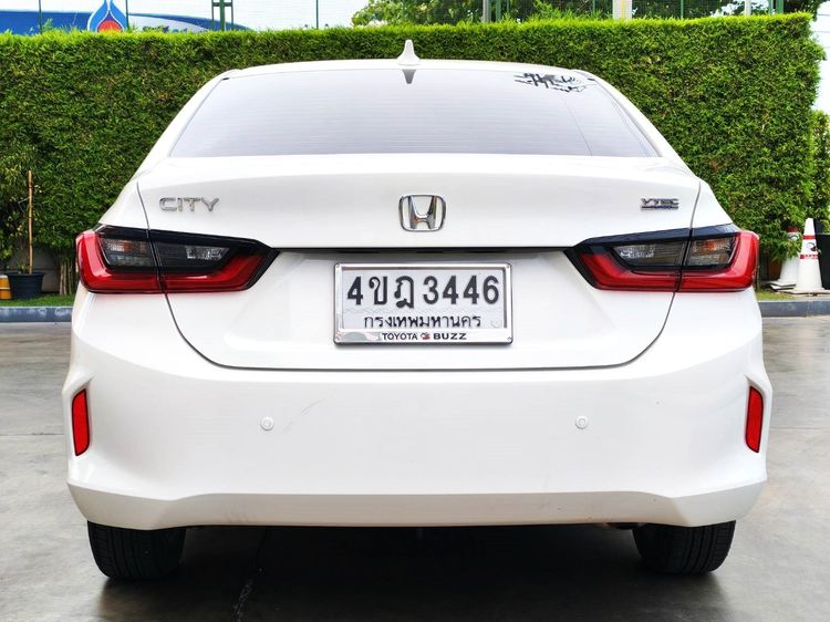 Honda City 2023 1.0 V Sedan เบนซิน ไม่ติดแก๊ส เกียร์อัตโนมัติ ขาว รูปที่ 4