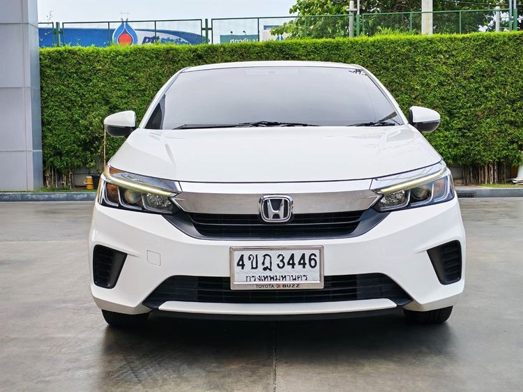 รถ Honda City 1.0 V สี ขาว