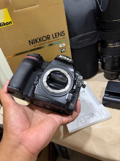 Body Nikon D850 สภาพพอไปวัดไปวา ใช้งานปกติ เอาไว้ใช้งานยาวๆ คุ้มมาก สอบถามได้ รูปที่ 10