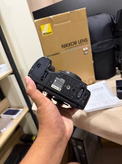 Body Nikon D850 สภาพพอไปวัดไปวา ใช้งานปกติ เอาไว้ใช้งานยาวๆ คุ้มมาก สอบถามได้ รูปที่ 8