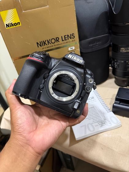 Body Nikon D850 สภาพพอไปวัดไปวา ใช้งานปกติ เอาไว้ใช้งานยาวๆ คุ้มมาก สอบถามได้ รูปที่ 11