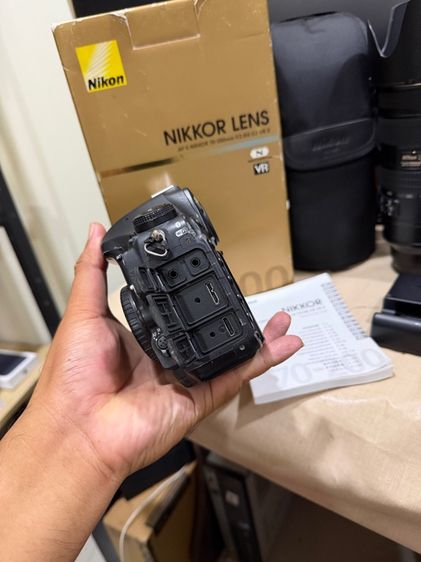 Body Nikon D850 สภาพพอไปวัดไปวา ใช้งานปกติ เอาไว้ใช้งานยาวๆ คุ้มมาก สอบถามได้ รูปที่ 7