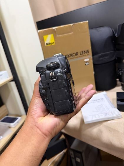Body Nikon D850 สภาพพอไปวัดไปวา ใช้งานปกติ เอาไว้ใช้งานยาวๆ คุ้มมาก สอบถามได้ รูปที่ 6