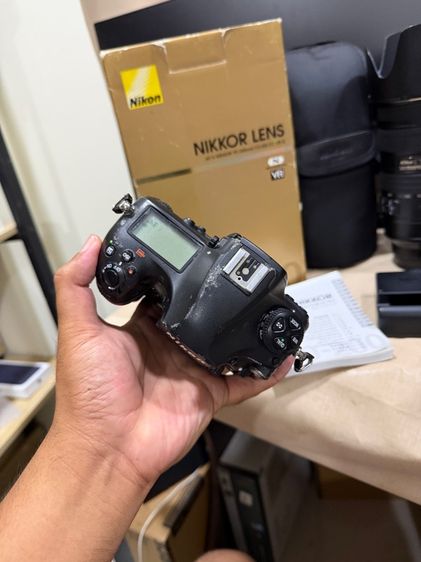 Body Nikon D850 สภาพพอไปวัดไปวา ใช้งานปกติ เอาไว้ใช้งานยาวๆ คุ้มมาก สอบถามได้ รูปที่ 2