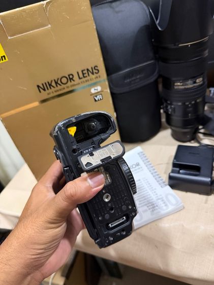Body Nikon D850 สภาพพอไปวัดไปวา ใช้งานปกติ เอาไว้ใช้งานยาวๆ คุ้มมาก สอบถามได้ รูปที่ 12