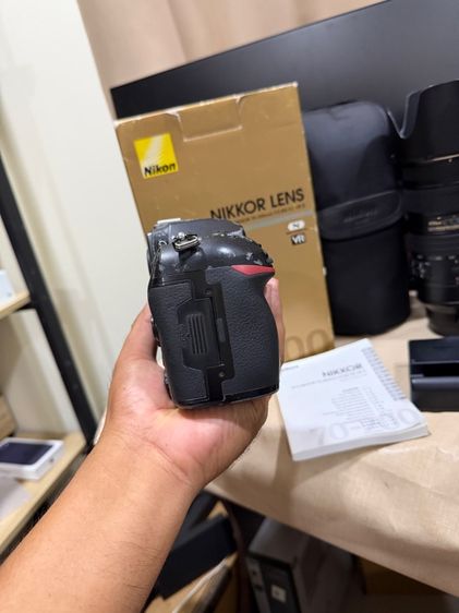 Body Nikon D850 สภาพพอไปวัดไปวา ใช้งานปกติ เอาไว้ใช้งานยาวๆ คุ้มมาก สอบถามได้ รูปที่ 5