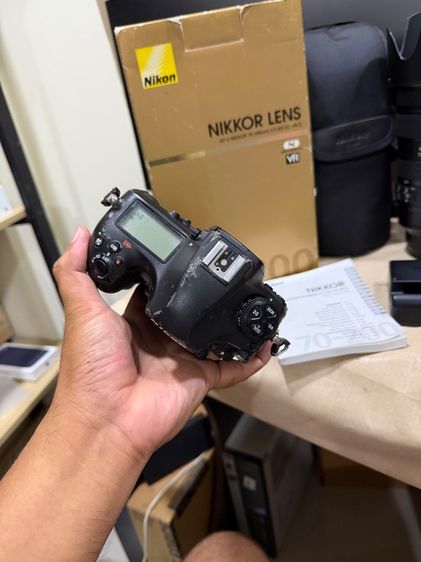 Body Nikon D850 สภาพพอไปวัดไปวา ใช้งานปกติ เอาไว้ใช้งานยาวๆ คุ้มมาก สอบถามได้ รูปที่ 4