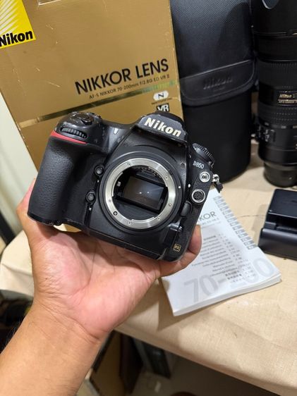 Body Nikon D850 สภาพพอไปวัดไปวา ใช้งานปกติ เอาไว้ใช้งานยาวๆ คุ้มมาก สอบถามได้ รูปที่ 9