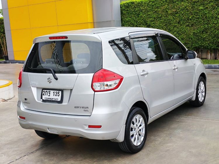 Suzuki Ertiga 2013 1.4 GL Utility-car เบนซิน ไม่ติดแก๊ส เกียร์อัตโนมัติ บรอนซ์เงิน รูปที่ 4