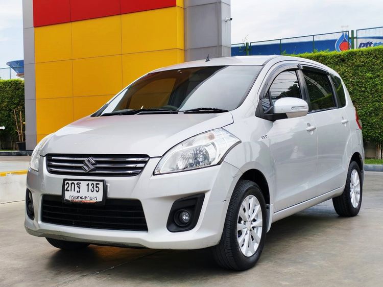 Suzuki Ertiga 2013 1.4 GL Utility-car เบนซิน ไม่ติดแก๊ส เกียร์อัตโนมัติ บรอนซ์เงิน รูปที่ 2