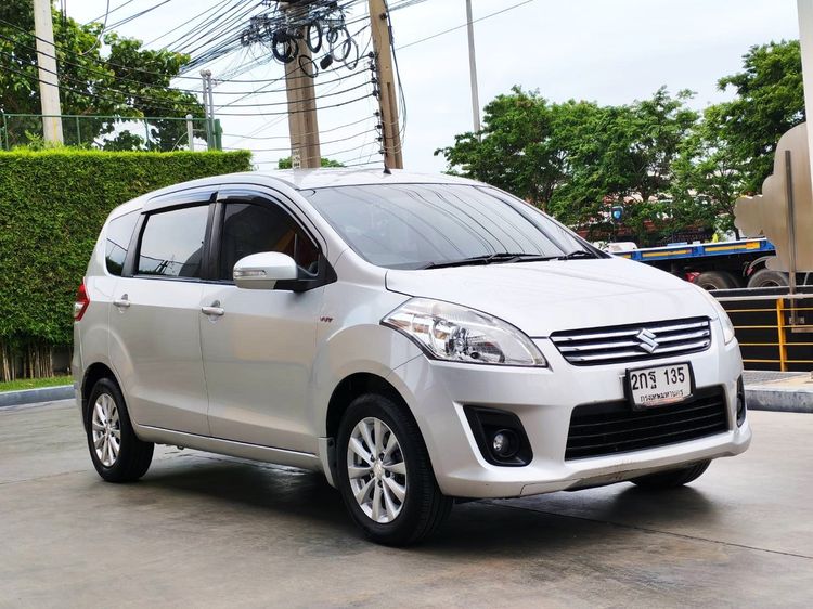 Suzuki Ertiga 2013 1.4 GL Utility-car เบนซิน ไม่ติดแก๊ส เกียร์อัตโนมัติ บรอนซ์เงิน รูปที่ 3