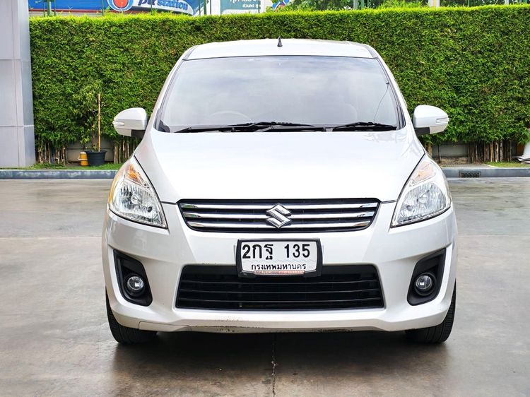 รถ Suzuki Ertiga 1.4 GL สี บรอนซ์เงิน