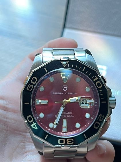 นาฬิกา Pagani design รูปที่ 4