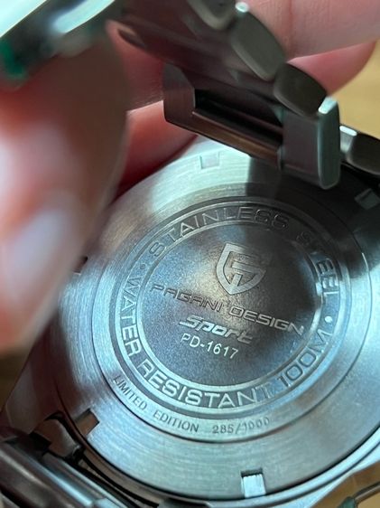 นาฬิกา Pagani design รูปที่ 5