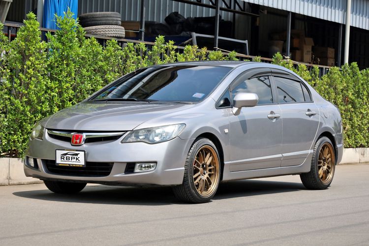 รถ Honda Civic 1.8 S i-VTEC สี เทา