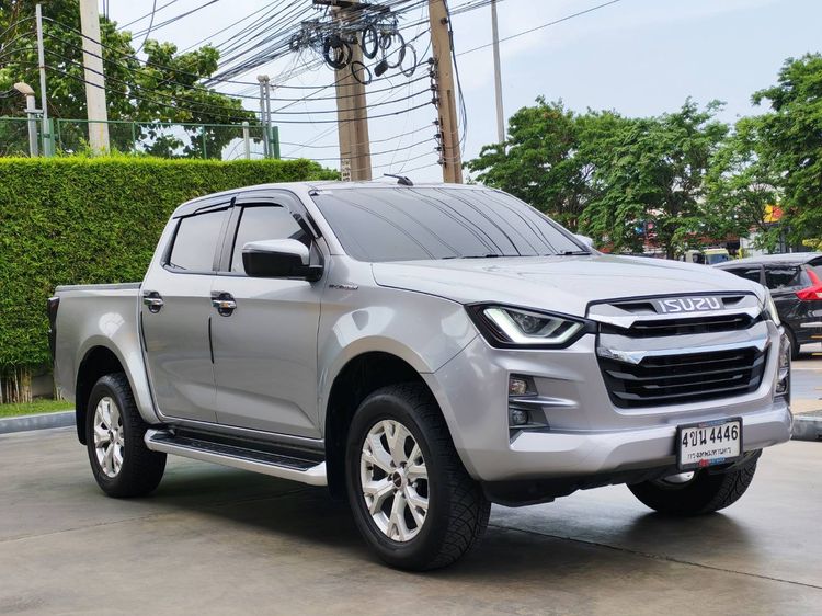 Isuzu D-MAX 2023 1.9 Hi-Lander Z Pickup ดีเซล ไม่ติดแก๊ส เกียร์อัตโนมัติ เทา รูปที่ 3