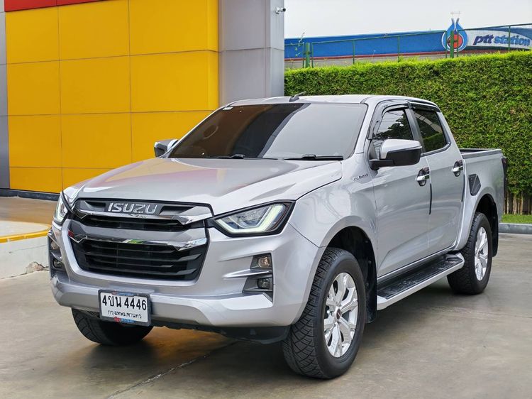 Isuzu D-MAX 2023 1.9 Hi-Lander Z Pickup ดีเซล ไม่ติดแก๊ส เกียร์อัตโนมัติ เทา รูปที่ 2