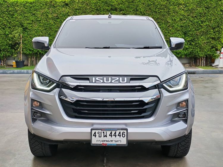 Isuzu D-MAX 2023 1.9 Hi-Lander Z Pickup ดีเซล ไม่ติดแก๊ส เกียร์อัตโนมัติ เทา