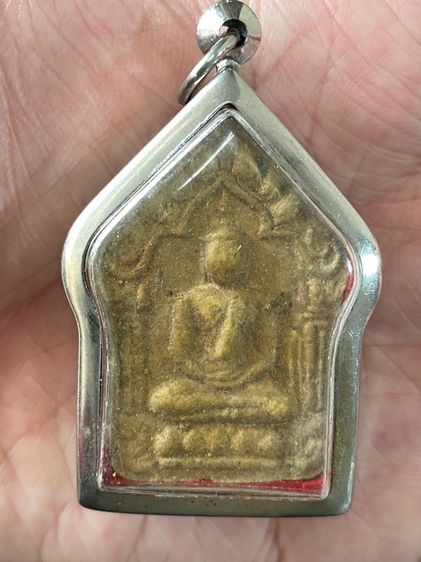 ขุนแผนหลวงปู่ทิม พิมพ์ใหญ่ ตะกรุดสองดอก 