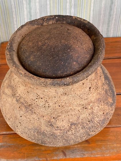 หม้อดินเผา เก่า  รูปที่ 4